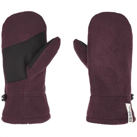 Jack Wolfskin Fleece Mitten Fäustlinge Lila 104