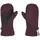 Jack Wolfskin Fleece Mitten Fäustlinge Lila 104