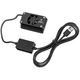 Kamera-Ventilator für A7M3/A7R3/A7R4A1-Kameras Kühlkörper mit 19 Geschwindigkeitsregelung und geräuscharmem Betrieb, Kühlkörper, faltbare Bildschirmkühler