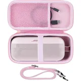 Peyyargo Hart Schutzhülle kompatibel mit Bose SoundLink Flex Tragbare Lautsprecher (2. Gen)/Bose Soundlink Flex Lautsprecher (Rose)