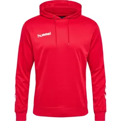 Poly Hoodie Hmlpromo Multisport Herren HUMMEL Himbeerrosa|ROT|ROT S