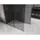 Mexen Velar Duschtrennwand Walk-in 160 x 200 cm, grafit 8 mm, gebürstetes Messing - 871-160-000-43-65