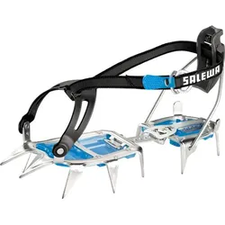 SALEWA Alpinist Alu Combi, Steel/Blue, ONE SIZE