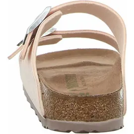 Birkenstock Arizona Vegan Birko-Flor Nubuk schmal light rose 39