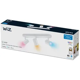 WIZ IMAGEO Spots Deckenleuchte Tunable White & Color 3x5W Weiß
