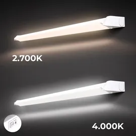 B.K.Licht - LED Stecker, erweiterbar, CCT, Weiß