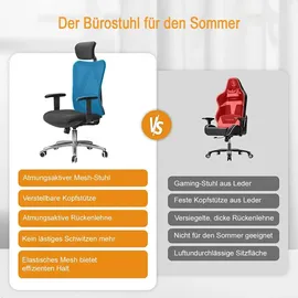 SIHOO Kunstleder Schwarz