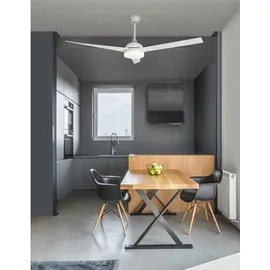 Nova Luce Flow 9953198 Deckenventilator Weiß