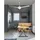 Nova Luce Flow 9953198 Deckenventilator Weiß