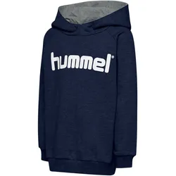 hummel GO Baumwoll Logo Hoodie Kinder india ink 176