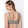 GLAMORISE MagicLift Original Support Bra 1000SIL40C soft gray 90C