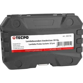 TECPO Lambdasonden-Stecknüsse 10-tlg.