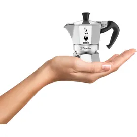 Bialetti Mokina 0,4 l Silber