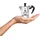 Bialetti Mokina 0,4 l Silber