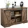 SoBuy Sideboard 120 x 70 x 40 cm Beige