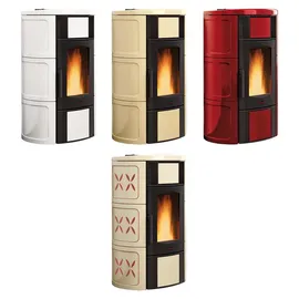 La Nordica-Extraflame Iside Idro H15 Weiß