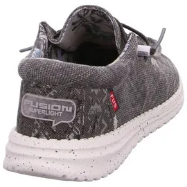 Fusion Komfort Schnürschuhe Herren, Grau 42