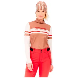 Protest Create Fleece - Teddy Brown - L