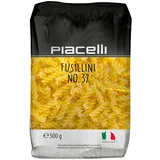 500g Piacelli Nudeln Fusillini 500g - Spiralnudeln - für Nudelsalat und Aufläufe