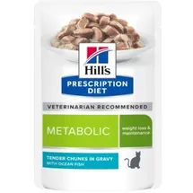 Hill's Metabolic mit Meeresfisch 48 x 85 g