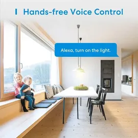 Meross Smart Wi-Fi Wandschalter 2-Wege Touch Button