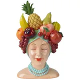 Kaemingk Deko-Figur GERDA, H 23 cm - Mehrfarbig - Polyresin