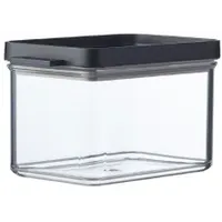 Mepal Omnia rechteckig schwarz 14,5 x 9,4 x 9,2 cm 0,7 l