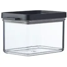 Mepal Omnia rechteckig schwarz 14,5 x 9,4 x 9,2 cm 0,7 l