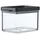 Mepal Omnia rechteckig schwarz 14,5 x 9,4 x 9,2 cm 0,7 l