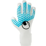 Uhlsport FM Cybertec Absolutgrip HN Fit Torwarthandschuhe weiß/cyberblau/schwarz 8