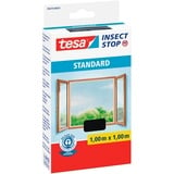 Tesa Fliegengitter Insect Stop STANDARD anthrazit 1,0 x 1,0 m