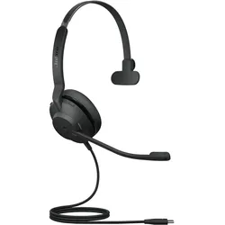 Jabra Evolve2 30 MS Mono, USB-C, Schwarz