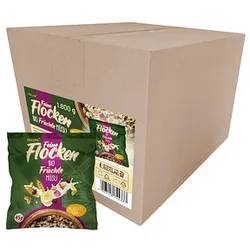 HELLMA Bio Früchte Müsli 40 x 45,0 g