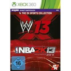 The 2K Sports Collection (NBA 2K13 / WWE 13)