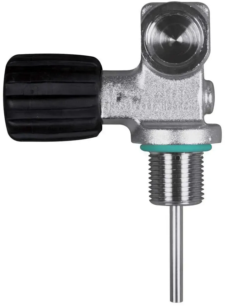 Oms Din Mono 230 Bar Ventil - Silver / Black - One Size