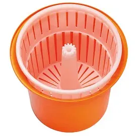 Bartscher K1 Salatschleuder 12 Liter orange