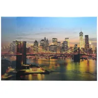 Livepac-Office Schreibtischunterlage 38,5x58,5cm / New York