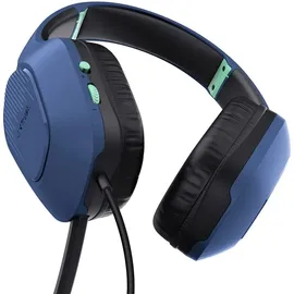 Trust GXT 415 Zirox Federleichtes Gaming-Headset - Blau