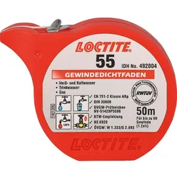 Gewindedichtfaden Loctite 55, 50m