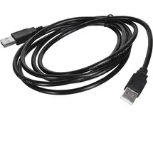 LANBERG CA-USBA-20CU-0018-BK USB Kabel USB 2.0 1,8 m Schwarz