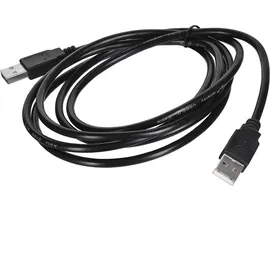 LANBERG CA-USBA-20CU-0018-BK USB Kabel USB 2.0 1,8 m Schwarz