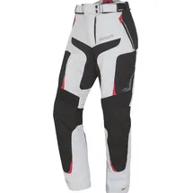 Germot Motorradhose Herren, Sommer X-Air Evo Pro kurz hellgrau/schwarz - KL