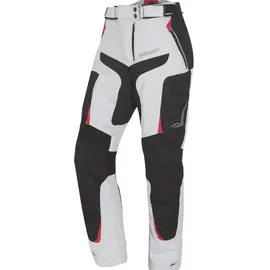 Germot Motorradhose Herren, Sommer X-Air Evo Pro kurz hellgrau/schwarz - KL