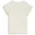 Tom Tailor T-Shirt TOM TAILOR, Mädchen, Gr. 128/134, wool weiß, Jersey, Obermaterial: 100% Baumwolle, bedruckt, regular fit normal, Rundhals, Volant, Shirts T-Shirt, mit Einhorn Print