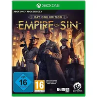 Paradox Interactive Empire of Sin Day One Edition Tag
