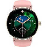Zeblaze Lily 2 BT 38,80 mm Kunststoffgehäuse Pink Sportarmband Pink One Size