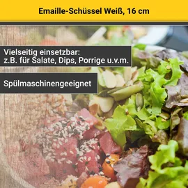 Krüger Schüssel Emaille,