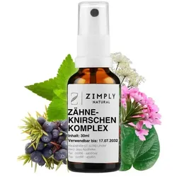 ZIMPLY NATURAL Zähneknirschen Komplex 30 ml