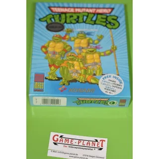 Teenage Mutant Hero Turtles NEU OVP Atari ST ohne Folie