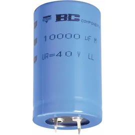 VISHAY 2222 058 58682 Elektrolyt-Kondensator SnapIn 10 mm 6800 μF 63 V 20 % x H) 35 mm x 50 mm 1 -